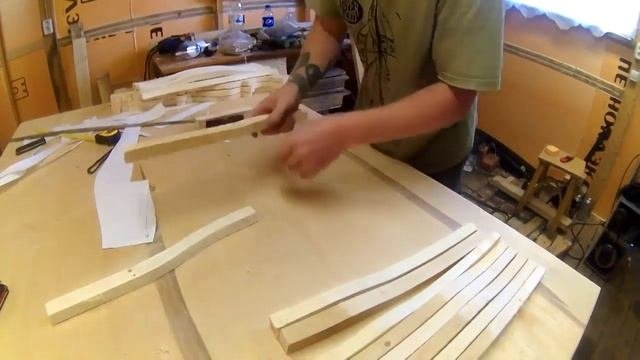 мебель из паллет часть1