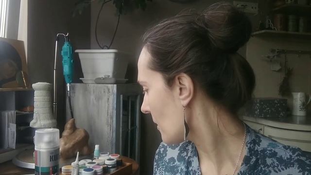 Мастер-класс "Сережки Гинкго" 1 часть. смотреть онлайн