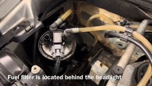 Renault Kangoo 2010 Diesel Fuel Filter Location