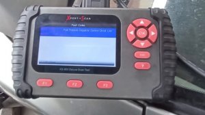 P0091 FUEL PRESSURE CONTROL CIRCUIT LOW | MAZDA CX7  2008