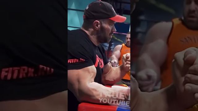 Can Denis Cyplenkov beat Levan Saginashvili? #armwrestling