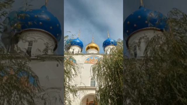 Успенская Флорищева пустынь - мужской монастырь, расположенный в посёлке Фролищи Нижегородской обл.