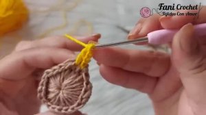 MARAVILLOSO ? PATRÓN 3D¡El crochet más bonito que he tejido! Te enseño como hacerlo para iniciantes