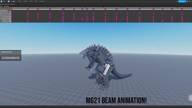 Kaiju Mayhem Teasers! смотреть онлайн