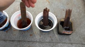 Отработка. Соляра. Масло. Проникновение в ржу. Ч 2.