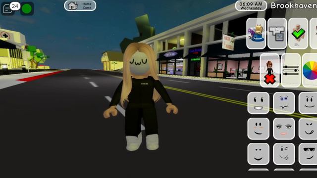 Играю в роблокс/Карта BROOKHAVEN RP/Делаю скин💫🌸🍑 смотреть онлайн