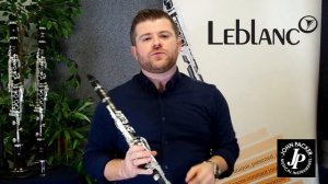 1. Julian Bliss (Leblanc Artist) introduces the Debut Bb Clarinet