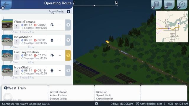 Let's Play A-Train: All Aboard! Tourism - 4 смотреть онлайн
