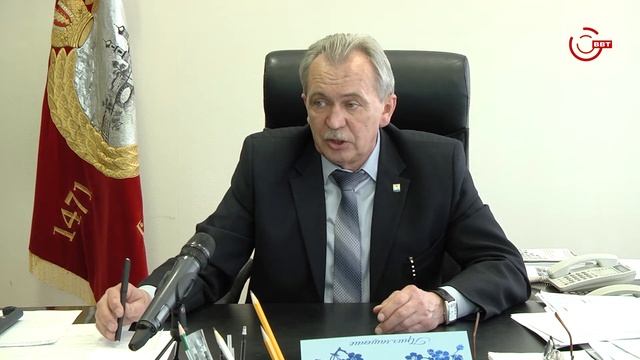 Комментарий Главы города по ремонту моста через ж/д смотреть онлайн