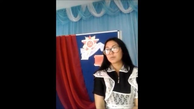 Стихотворение Сабитовой Саиды "Посвящение ветеранам..." смотреть онлайн