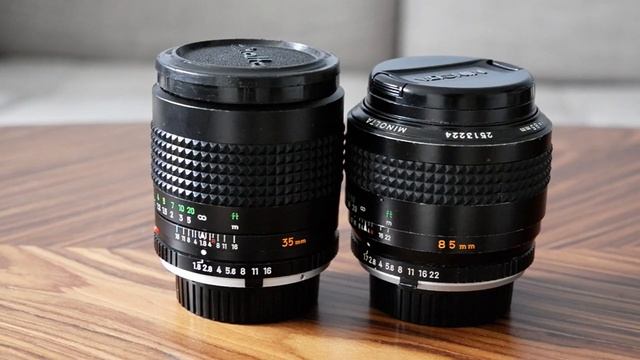 Minolta XD7 Overview  Sample Photos