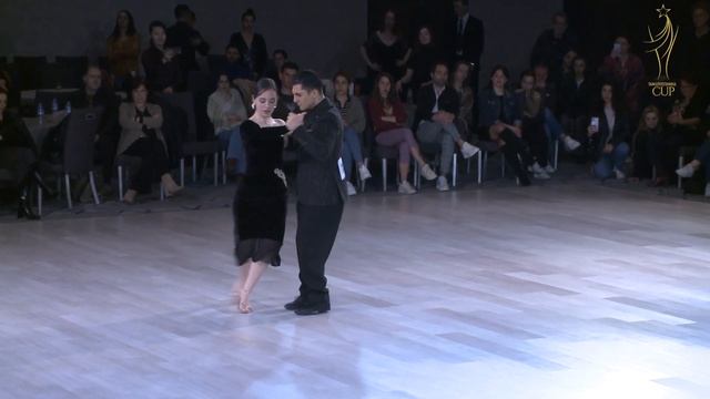 Batuhan Boy & Nida İnceoğlu Ferrol Tangoto İstanbul Cup Final | 15th tango2istanbul смотреть онлайн