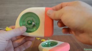 Обзор №1. Ловля на гирлянду. Обзор удочки для ловли на чертик (паровоз, тандэм). Кивок Жало