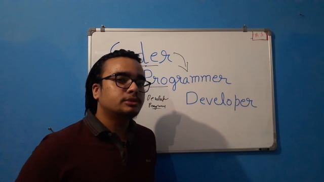 What is the difference between coder , programmer and developer
