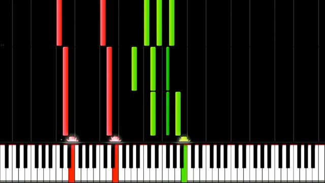 КРАСИВАЯ ПЕСНЯ ПРО ОСЕНЬ "Осень, задумчивое время" + НОТЫ ● Пианинко смотреть онлайн