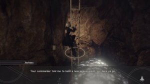 NieR:Automata - Returning To The Bunker Via An Access Point