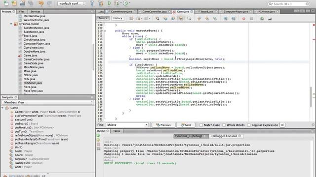Java Chess App - Move Class Update смотреть онлайн