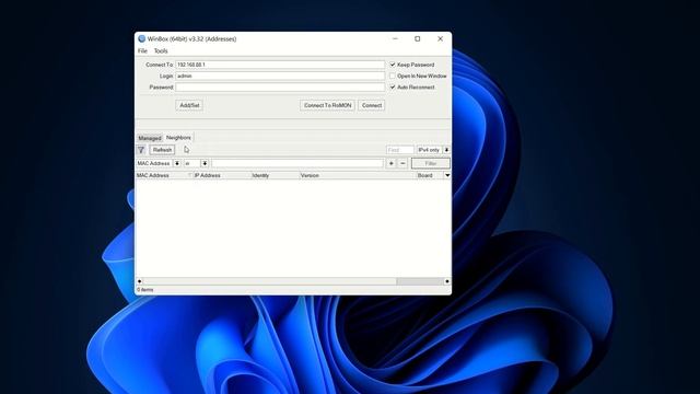 Part1: Connect & Login to Mikrotik Router смотреть онлайн