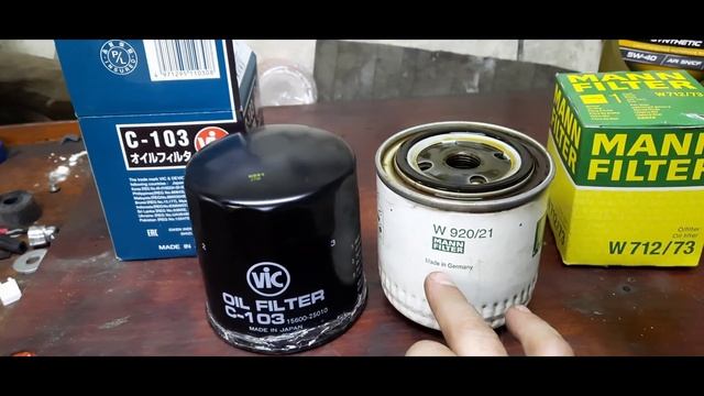 Маслянный фильтр для УАЗ Патриот. смотреть онлайн