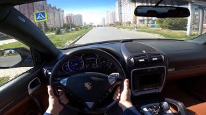 2008 Porsche Cayenne Turbo (500HP) POV Test Drive