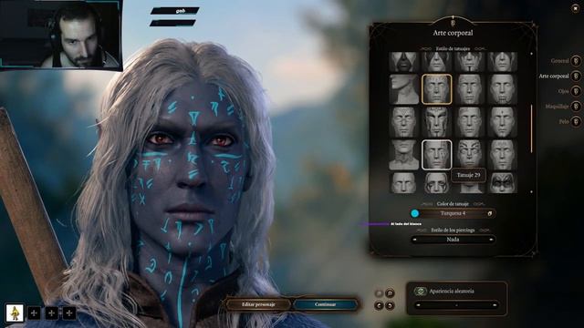 Creando un Nigromante en Baldur´s Gate 3 смотреть онлайн