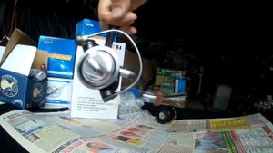 КАТУШКИ ВAZIZFISH, МОДЕЛЬ FB 3000, ДЕВЯТЬ ПОДШИПНИКОВ.