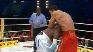 Бокс супер тяжелый вес Владимир Кличко VS Сэмюэл Питер-2.