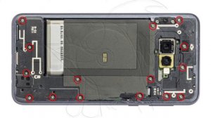 Guía del Samsung Galaxy S10e: Cambiar antena NFC con carga inalámbrica