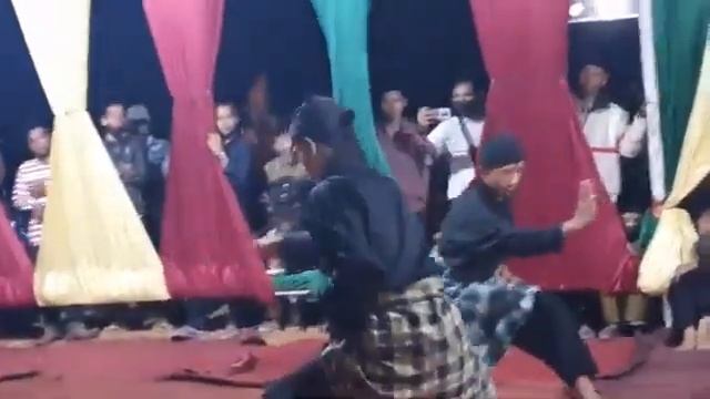 SILEK SIKOKA HARIMAU DAMAM..