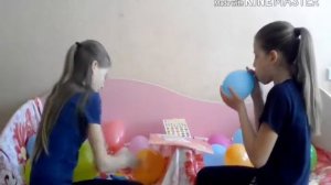 Challenge: Кто первий надует 20 шариков