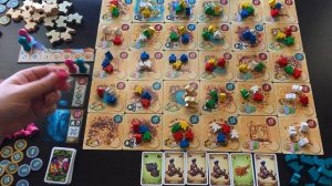 Как играть в настольную игру Пять Племен (Five Tribes)
