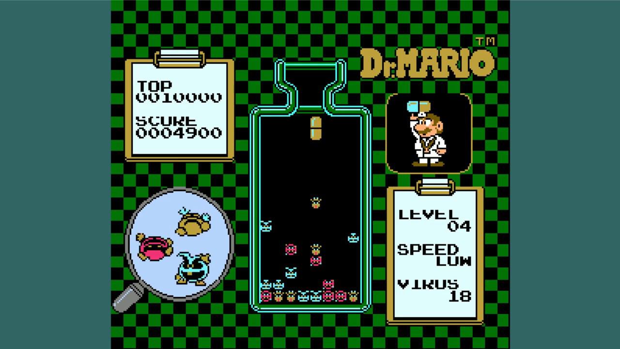 Dr. Mario NES Java Game with ORIGINAL PLUS COOL MUSIC INSIDE