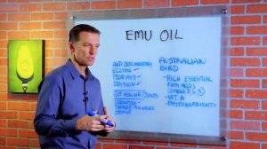 Масло Эму (жир Эму) - удивительный продукт из Австралии