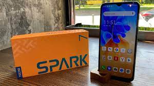 замена экрана на телефоне tecno spark 7