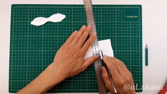 Заколка из фоамирана. Подробный урок. Hairpin From FOAMIRAN.