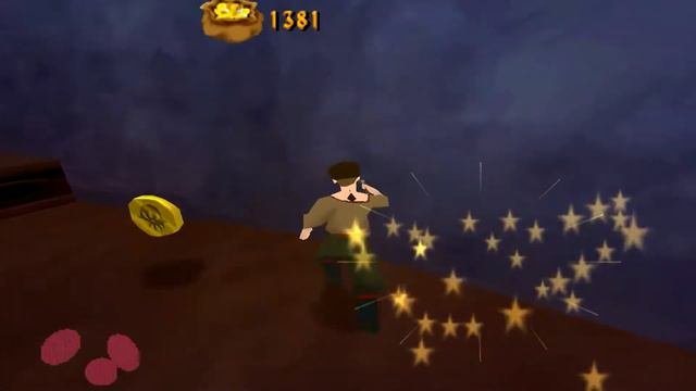 Disney's Treasure Planet (Планета Сокровищ) - N9. Планета сокровищ. Часть 2.