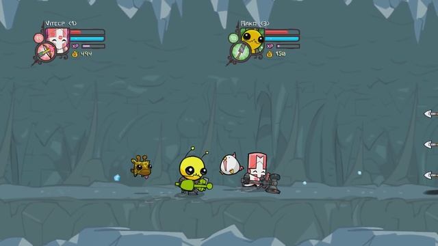 Castle Crashers - Прохождение игры #6 | Танцы на льду смотреть онлайн