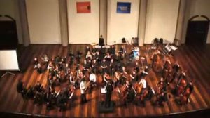 Yang Liu plays Sibelius Violin Concerto - 1st mov