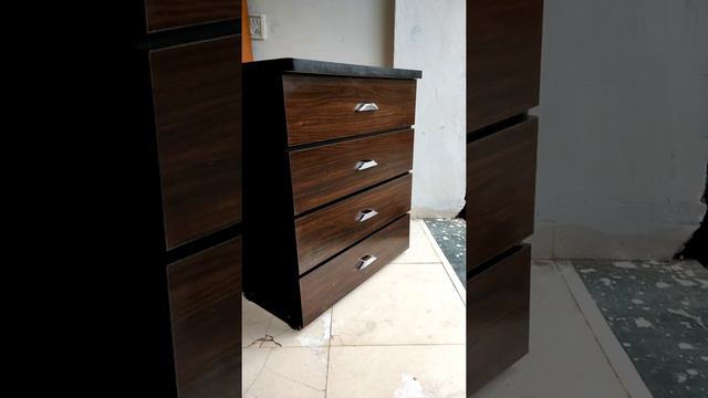 Chest of 4 Drawers You'll Love | Wooden Finish |