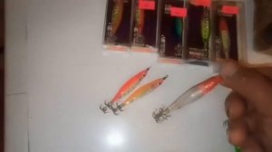 Китайские кальмарницы в сравнении с кальмарницами yo-zuri