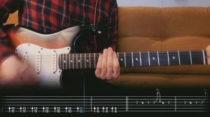 Vundabar - Alien Blues / Guitar Tutorial / Tabs + Chords