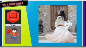National dance for different countries ??