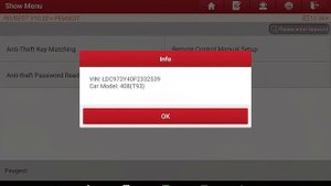 LAUNCH X431 IMMO Elite All Key Lost Programming: PEUGEOT 408