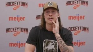 Tyler Bertuzzi | Season-End Media Availability