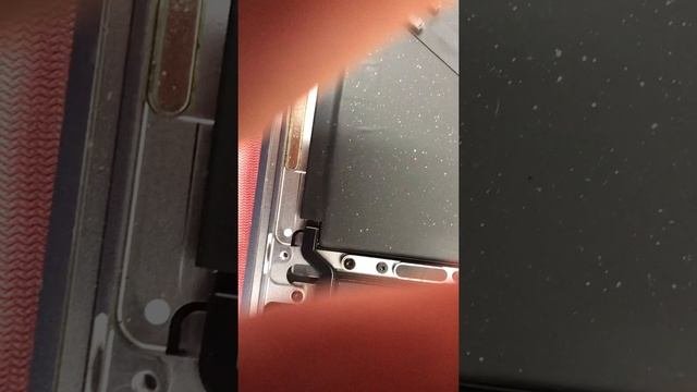 Разбор ноутбука MacBook A1708, подготовка для чистки