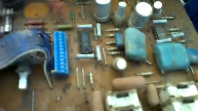 Обзор приемных радиодеталей содержащие драгметаллы и редкие КМ