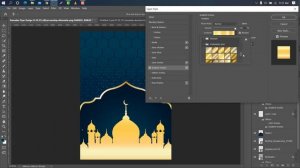 Ramadan Kareem Flyer Design in Photoshop || Flyer Design Tutorial