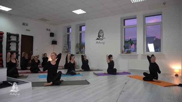 Йога-растяжка "Контроль над программой старения". Нинель Блохина