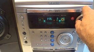 #Обзор Samsung Hard-fi Stereo MAX5520.#Музыкальный центр.