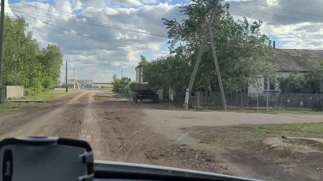 Обзор села  Вознесенка.